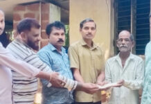 ಸ್ನೇಹ ಸಂಗಮ ಆಟೋ ಚಾಲಕ ಮಾಲಕರ ಸಂಘದ ವತಿಯಿಂದ ಸಹಾಯಧನ ವಿತರಣೆ