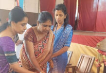 ಹನುಮಗಿರಿ ಶ್ರೀ ಗಜಾನನ ಆಂಗ್ಲ ಮಾಧ್ಯಮ ಶಾಲೆಯಲ್ಲಿ ಮಾತೃ ಸಂಗಮ ಕಾರ್ಯಕ್ರಮ