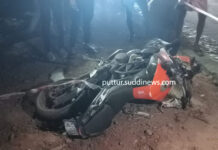 ಉಪ್ಪಿನಂಗಡಿ: ಕಾರು- ಬೈಕ್ ಮುಖಾಮುಖಿ : ಬೈಕ್ ಸವಾರ ಗಂಭೀರ