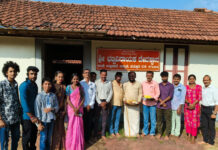 ಸಂಸಾರ ಕಲಾವಿದೆರ್ ಪುತ್ತೂರು ಅಭಿನಯದ ʼಧರ್ಮೋ ರಕ್ಷತಿ ರಕ್ಷಿತಃʼ ನಾಟಕದ ಮಹೂರ್ತ