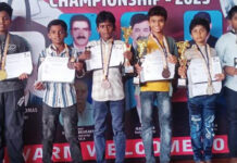 ಕರಾಟೆ: ಆಲಂಕಾರು ಶ್ರೀ ಭಾರತಿ ಶಾಲೆ ವಿದ್ಯಾರ್ಥಿಗಳಿಗೆ ಪ್ರಶಸ್ತಿ