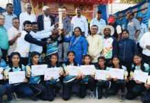 ರಾಜ್ಯ ಮಟ್ಟದ ತ್ರೋಬಾಲ್ ಪಂದ್ಯಾಟ : ದರ್ಬೆ ಬೆಥನಿ ಶಾಲೆಯ ಬಾಲಕಿಯರ ತಂಡ ದ್ವಿತೀಯ ಸ್ಥಾನ