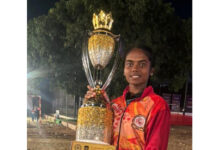 ರಾಷ್ಟ್ರೀಯ ಥ್ರೋ ಬಾಲ್ ಚಾಂಪಿಯನ್ ಶಿಪ್ ನಲ್ಲಿ ವಿವೇಕಾನಂದ ಕಾಲೇಜಿನ ಕೀರ್ತಿಲತಾ ಗೆ ಚಿನ್ನದ ಪದಕ