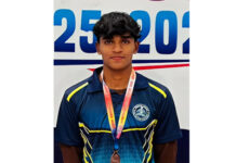 ಪುತ್ತೂರು ಅಕ್ವಟಿಕ್ ಕ್ಲಬ್ನ ದಿಗಂತ್ಗೆ ರಾಷ್ಟ್ರೀಯ ಮಟ್ಟದ ಸ್ಪರ್ಧೆಯಲ್ಲಿ ಕಂಚಿನ ಪದಕ