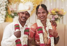 ಶುಭವಿವಾಹ : ಶರತ್ ಕುಮಾರ್-ರಂಜಿತಾ