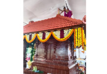 ಪುಣ್ಚಪ್ಪಾಡಿ ಗ್ರಾಮದ ತೋಟತ್ತಡ್ಕದಲ್ಲಿ ಶಿರಾಡಿ ದೈವದ ಪ್ರತಿಷ್ಠಾಕಲಶ