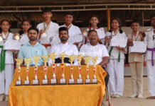 ನ್ಯಾಷನಲ್ ಲೆವೆಲ್ ಓಪನ್ ಕರಾಟೆ ಚಾಂಪಿಯನ್ ಶಿಪ್ : ಬಿಷಪ್ ಪೋಳಿಕಾರ್ಪೋಸ್ ಪಬ್ಲಿಕ್ ಸ್ಕೂಲ್ ಗೆ ಹಲವು ಪ್ರಶಸ್ತಿ