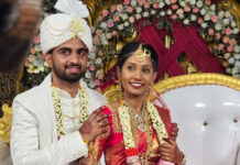 ಶುಭವಿವಾಹ : ಜೀವಿತ್ಕುಮಾರ್-ನವ್ಯಶ್ರೀ