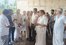 ಸರ್ವೀಸ್ ರಸ್ತೆ ಕಾಮಗಾರಿ ವಿಳಂಬ : ವರ್ತಕರಿಂದ ದೂರು