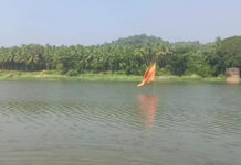 ಬಿಳಿಯೂರು ಅಣೆಕಟ್ಟಿಗೆ ಗೇಟ್ ಅಳವಡಿಕೆ : ಉಪ್ಪಿನಂಗಡಿ ವ್ಯಾಪ್ತಿ ತನಕ ತುಂಬಿದ ಹಿನ್ನೀರು – ಉದ್ಭವ ಲಿಂಗ ಮುಳುಗಡೆ