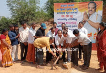 ಮೈಂದಡ್ಕದಲ್ಲಿ 20 ಲಕ್ಷ ರೂಪಾಯಿ ವೆಚ್ಚದಲ್ಲಿ ನೂತನ ಅಂಗನವಾಡಿ ಕಟ್ಟಡಕ್ಕೆ ಶಿಲಾನ್ಯಾಸ