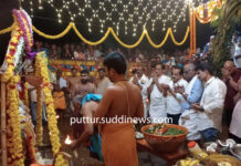 ಶ್ರೀ ಸಹಸ್ರಲಿಂಗೇಶ್ವರ- ಮಹಾಕಾಳಿ ದೇವಸ್ಥಾನ: ಉದ್ಭವ ಲಿಂಗಕ್ಕೆ ಶಿವಪೂಜೆ, ಅಭಿಷೇಕ