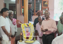 ಹಾಸ್ಟೇಲ್ ನಿವೃತ್ತ ಮೇಲ್ವಿಚಾರಕಿ ವಿಜಯಲಕ್ಷ್ಮೀ ಬಿ.ಆರ್.ರಿಗೆ ಶ್ರದ್ಧಾಂಜಲಿ ಸಭೆ