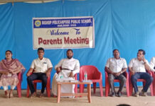 ಉದನೆ: ಬಿಷಪ್ ಪೋಳಿಕಾರ್ಪೋಸ್ ಪಬ್ಲಿಕ್ ಸ್ಕೂಲ್ನಲ್ಲಿ ಪಾಲಕರ ಸಭೆ