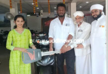 ರೆಂಜಲಾಡಿ ಮಸೀದಿಯ ಮುಅಲ್ಲಿಂಗೆ ಜಮಾಅತ್ ಸದಸ್ಯನಿಂದ ಹೋಂಡಾ ಆಕ್ಟಿವಾ ಉಡುಗೊರೆ