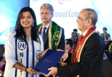 ಪೆರ್ನೆಯ ವರ್ಷಾ ಆಗಸ್ಟಿನ್ಗೆ ಡಾಕ್ಟರೇಟ್ ಪದವಿ