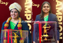 ಸೌಂದರ್ಯ ಇನ್ಸಿಟ್ಯೂಟ್ ಆಪ್ ಮ್ಯಾನೇಜ್ ಮೆಂಟ್ ಸೈನ್ಸ್ ನ ಇಬ್ಬರು ವಿದ್ಯಾರ್ಥಿನಿಯರಿಗೆ ಏಕಲವ್ಯ ಪ್ರಶಸ್ತಿ