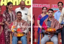 ವಾಯುಸೇನೆಗೆ ಆಯ್ಕೆಯಾದ ವಿವೇಕಾನಂದ ಆಂಗ್ಲ ಮಾಧ್ಯಮ ಶಾಲೆಯ ಹಿರಿಯ ವಿದ್ಯಾರ್ಥಿಗಳಿಗೆ ಸನ್ಮಾನ