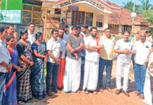 ಪಾಣಾಜೆ ಗ್ರಾ.ಪಂ.ಜಾಗವನ್ನು ದಫನ ಭೂಮಿಗೆ ನೀಡುವ ನಿರ್ಣಯ ರದ್ದುಪಡಿಸುವಂತೆ ಗ್ರಾಮಸ್ಥರಿಂದ ಪ್ರತಿಭಟನೆ