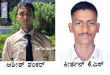 ಭಾರತೀಯ ವಾಯುಸೇನೆಗೆ ಆಯ್ಕೆಯಾದ ಹಿರಿಯ ವಿದ್ಯಾರ್ಥಿಗಳಿಗೆ ವಿವೇಕಾನಂದ ಆಂಗ್ಲಮಾಧ್ಯಮ ಶಾಲೆಯಲ್ಲಿ ಇಂದು ಸನ್ಮಾನ