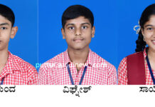 ಪ್ರೌಢಶಾಲಾ ತಾ.ಮಟ್ಟದ ಪ್ರತಿಭಾ ಕಾರಂಜಿ : ವಿವೇಕಾನಂದ ಕ.ಮಾ ಶಾಲಾ ವಿದ್ಯಾರ್ಥಿಗಳಿಗೆ ಪ್ರಶಸ್ತಿ