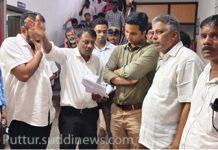 ಸುಳ್ಯ ನಗರದ ಸಮಸ್ಯೆಗಳಿಗೆ ಪರಿಹಾರ ಒದಗಿಸಲು ಜಿಲ್ಲಾಧಿಕಾರಿಯವರಿಗೆ ನಗರ ಕಾಂಗ್ರೆಸ್ ವತಿಯಿಂದ ಮನವಿ- ಡಿ ಸಿ ಭರವಸೆ