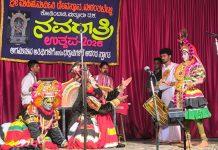 ಮಠಂತಬೆಟ್ಟು ಶ್ರೀ ಮಹಿಷಮರ್ದಿನಿ ದೇವಸ್ಥಾನದಲ್ಲಿ ಪುತ್ತೂರು ಯಕ್ಷಸಾರಥಿ ಯಕ್ಷ ಕಲಾಬಳಗದವರಿಂದ “ಶ್ರೀ ಹರಿ ದರ್ಶನ” ಯಕ್ಷಗಾನ ಬಯಲಾಟ