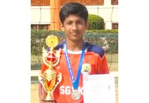 ಪಟ್ಟೆ ಶ್ರೀಕೃಷ್ಣ ವಿದ್ಯಾಸಂಸ್ಥೆಯ ವಿದ್ಯಾರ್ಥಿ ಸಾಥ್ವಿ ರಾಷ್ಟ್ರಮಟ್ಟದ ವಾಲಿಬಾಲ್ ಪಂದ್ಯಾಟದಲ್ಲಿ ದ್ವಿತೀಯ ಸ್ಥಾನ