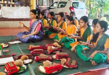 ನಾಟ್ಯರಂಜಿನಿ ಕಲಾಲಯದಲ್ಲಿ ಗೆಜ್ಜೆ ಪೂಜೆ ಹಾಗೂ ನೃತ್ಯಾರಂಭ