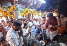 ಮಹಾಲಿಂಗೇಶ್ವರ ದೇವಸ್ಥಾನದ ಜಾಗದಲ್ಲಿ ಸಾರ್ವಜನಿಕ ರಸ್ತೆ ನಿರ್ಮಾಣಕ್ಕೆ ವಿರೋಧ- ಸಂರಕ್ಷಣಾ ಸಮಿತಿಯಿಂದ ಪ್ರಾರ್ಥನೆ