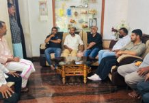 ಅಪಘಾತದಲ್ಲಿ ಮೃತಪಟ್ಟ ಸುಳ್ಯದ ಇಯಾಸ್ ಕನಕಮಜಲು ಅವರ ಮನೆಗೆ ಎಸ್ಡಿಪಿಐ ನಾಯಕರ ಭೇಟಿ