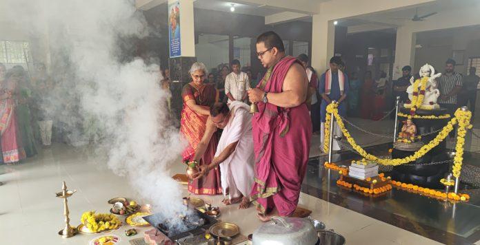 News Photo - Sharadaapooje and Aayudhapooje at Ambika