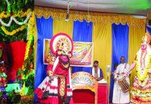 ನಿಡ್ಪಳ್ಳಿ ದೇವಾಲಯದಲ್ಲಿ ಶಾಂಭವಿ ವಿಜಯ ಯಕ್ಷಗಾನ ಬಯಲಾಟ