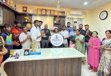 ಕಾಣಿಯೂರು ಪ್ರಗತಿ ವಿದ್ಯಾ ಸಂಸ್ಥೆಯ ಹಿರಿಯ ವಿದ್ಯಾರ್ಥಿ ಸಂಘದ ಲೋಗೋ ಅನಾವರಣ 25 ಸರಣಿ ಕಾರ್ಯಕ್ರಮಕ್ಕೆ ಚಾಲನೆ