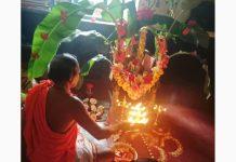 ಕೂರೇಲು ಅಂಗನವಾಡಿ ಕೇಂದ್ರದಲ್ಲಿ ಶ್ರೀ ಶಾರದಾ ಪೂಜೆ