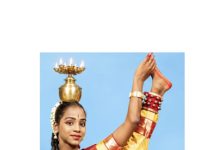 ಭರತನಾಟ್ಯ ಜೂನಿಯರ್ ಪರೀಕ್ಷೆಯಲ್ಲಿ ವರ್ಷಾ ವೀರಮಂಗಲಗೆ ಡಿಸ್ಟಿಂಕ್ಷನ್