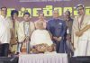 ವಿವೇಕಾನಂದ ಪದವಿಪೂರ್ವ ಕಾಲೇಜಿನಲ್ಲಿ ವಿವೇಕ ಗಾನಾಮೃತ – ಕಾಲೇಜಿನ ಹಿರಿಯ ವಿದ್ಯಾರ್ಥಿ ಹಾಗೂ ಖ್ಯಾತ ಸಂಕೀರ್ತನಕಾರ ಡಾ. ವಿದ್ಯಾಭೂಷಣ ಅವರಿಗೆ ಕಾಲೇಜಿನ ವತಿಯಿಂದ ಸನ್ಮಾನ
