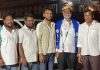 ಹಾಸನಾಂಬಾ ದೇವಸ್ಥಾನಕ್ಕೆ ತೆರಳಿದ ಸಚಿವರನ್ನು ಸ್ವಾಗತಿಸಿದ ಕಾಂಗ್ರೆಸ್ ಪ್ರಮುಖರು